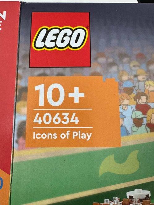 Lego Set - 40634 - Icons - Icons of Play, Kinderen en Baby's, Speelgoed | Duplo en Lego