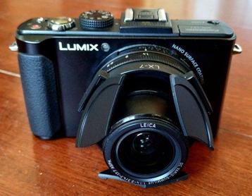 Panasonic LX7 Digitale compact camera beschikbaar voor biedingen