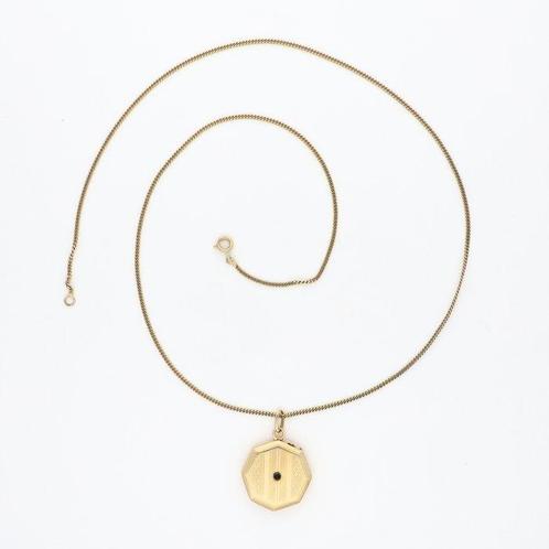 Halsketting - 14 karaat Geel goud, Sieraden, Tassen en Uiterlijk, Kettingen