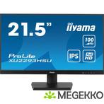 Iiyama ProLite XU2293HSU-B7 22  Full HD 100Hz IPS Monitor, Verzenden, Nieuw, Iiyama