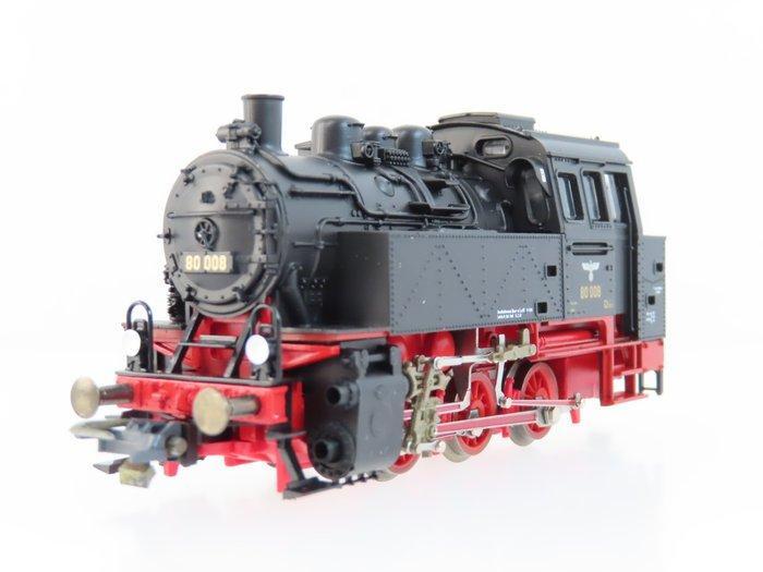 Roco H0 - 43211 - Stoomlocomotief (1) - BR 80 - DRG, Hobby en Vrije tijd, Modeltreinen | H0