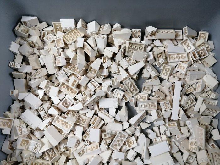 Lego - geen serie - Partij van 1800 witte dakdelen -, Kinderen en Baby's, Speelgoed | Duplo en Lego