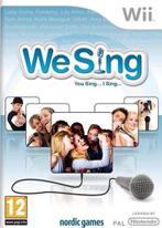 We Sing [Wii], Ophalen of Verzenden, Zo goed als nieuw