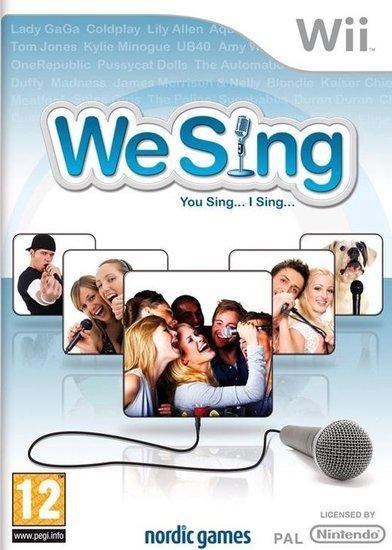 We Sing [Wii], Spelcomputers en Games, Games | Nintendo Wii, Zo goed als nieuw, Ophalen of Verzenden