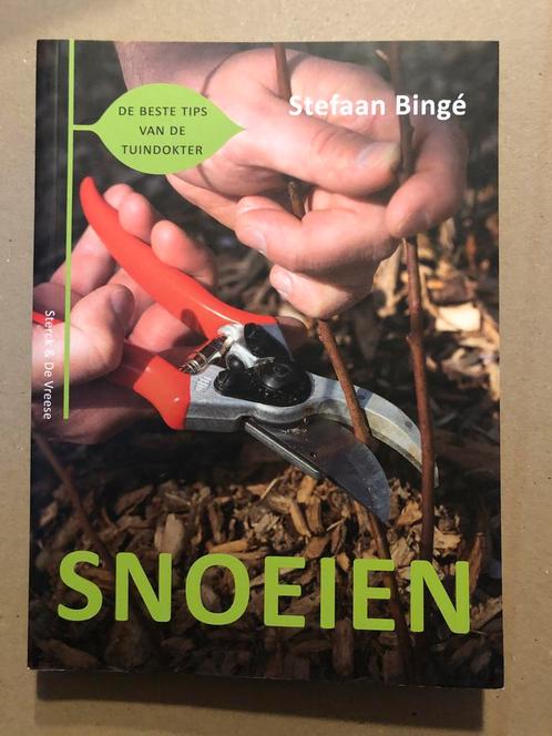 Stefaan Bingé - Snoeien - tips van de Tuindokter - NIEUW, Boeken, Wonen en Tuinieren, Tuinieren en Tuinplanten, Zo goed als nieuw