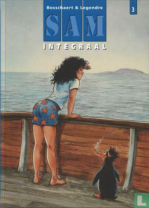 Sam [Bosschaert] - Sam integraal 3 - 2018, Boeken, Stripboeken, Zo goed als nieuw, Eén stripboek, Verzenden