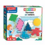 Clementoni Montessori Vormen & Veters, Nieuw, Verzenden