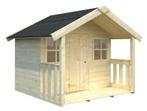 Speelhuisje buiten | ruim speelhuis Egel | uit voorraad, Ophalen of Verzenden, Nieuw, Hout