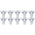 PHILIPS LED Spot 10 Pack - GU10 4.6W Natuurlijk Wit 4000K |, Ophalen of Verzenden, Nieuw