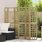 vidaXL Privacyscherm 6 pcs Bruin 240 x 180 cm, Huis en Inrichting, Woonaccessoires | Kamerschermen, Verzenden, Nieuw