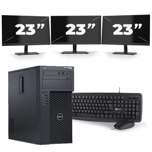 Dell Precision T1700 Micro Tower - Intel Core i3-4e Generati, Computers en Software, Desktop Pc's, Nieuw, Verzenden