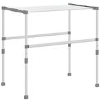 Droogrek 83cm - Aluminium, Verstelbaar! Retourdeal, Tuin en Terras, Droogmolens en Wasrekken, Ophalen of Verzenden, Nieuw, Wasrek