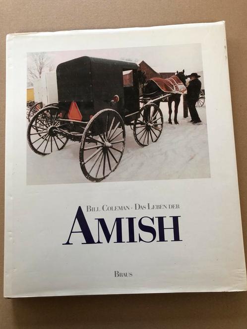 Fotografie - De Eenvoud van de Amish - Duitstalig, Boeken, Kunst en Cultuur | Fotografie en Design, Gelezen, Ophalen of Verzenden