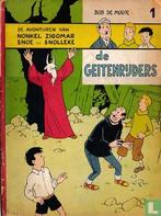 Nonkel Zigomar, Snoe en Snolleke - De geitenrijders - 1956, Boeken, Stripboeken, Eén stripboek, Verzenden, Gelezen, Moor, Bob de.