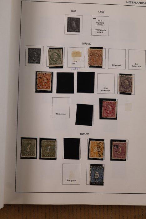 Nederland en Overzeese Rijksdelen 1870/2001 - Lot in 2, Postzegels en Munten, Postzegels | Nederland