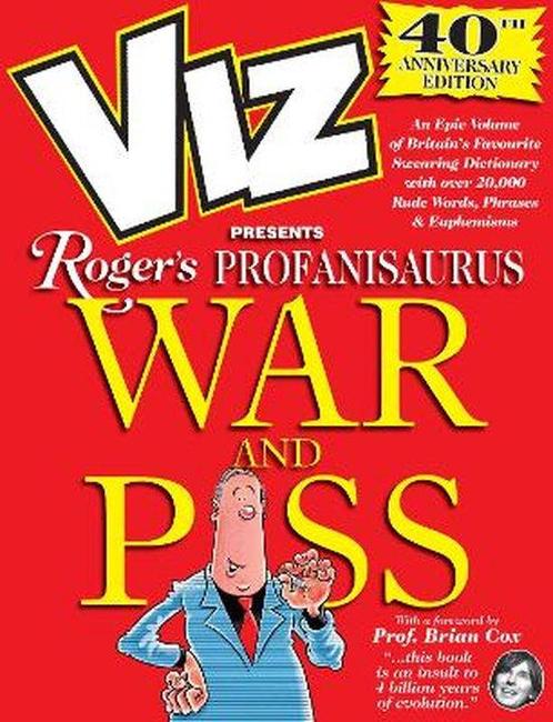 Viz 40th Anniversary Profanisaurus: War and Piss, Boeken, Taal | Engels, Zo goed als nieuw, Verzenden