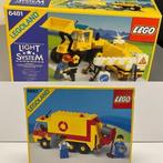 Lego - Legoland Town 6693 Recycle Truck& LEGO 6481, Nieuw