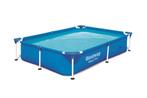 Bestway Steel Pro zwembad - 221 x 150 x 43 cm, Nieuw, Verzenden