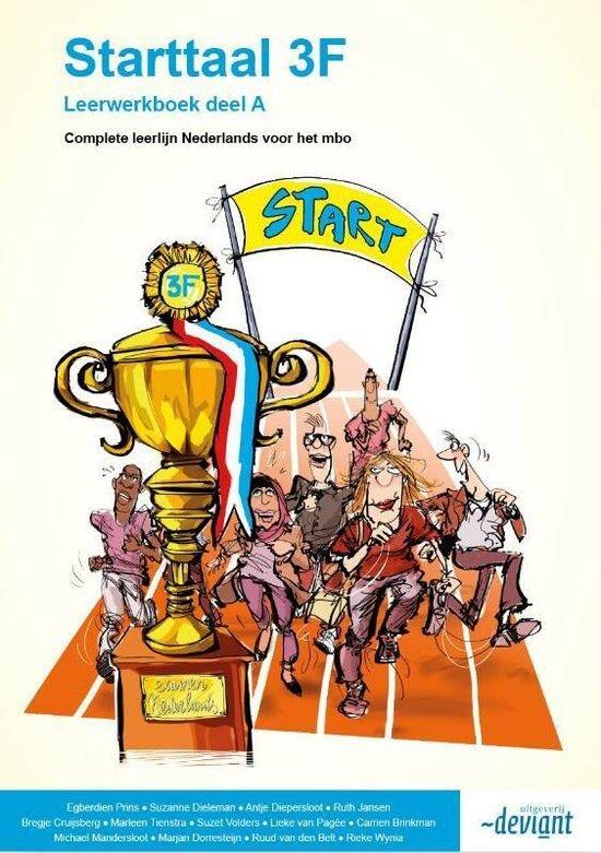 Starttaal 3F deel A, 9789463260183, Boeken, Studieboeken en Cursussen, Zo goed als nieuw, Verzenden