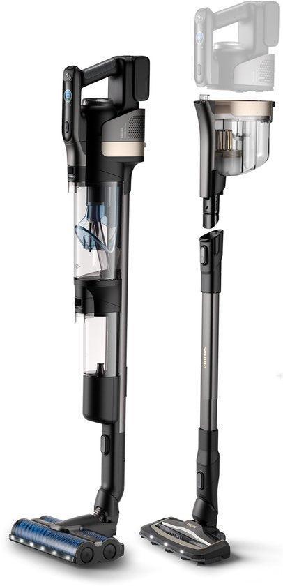 2dekans | Philips AquaTrio snoerloze stofzuiger en dweil uit, Witgoed en Apparatuur, Stofzuigers, Zo goed als nieuw, Ophalen of Verzenden