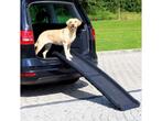 Trixie - Car Ramp - Loopplank - Opvouwbaar - Zwart - 156X40, Verzenden, Zo goed als nieuw