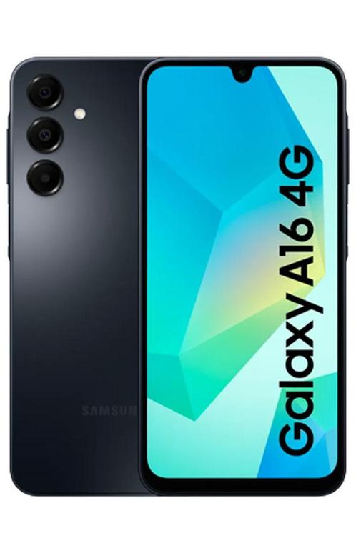 Samsung Galaxy A16 4G 128GB Zwart met GARANTIE & verzending, Telecommunicatie, Mobiele telefoons | Samsung, Nieuw, Ophalen of Verzenden