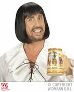 Pruik Middeleeuwse man, Kleding | Heren, Ophalen of Verzenden, Nieuw