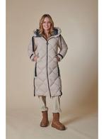 -12% Zhrill  Zhrill ZH Adelita Step Fog Winterjas  maat S, Verzenden, Nieuw, Beige