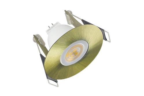 Integral Mini Inbouwspot Antiek Messing IP65 | Zaagmaat 4..., Huis en Inrichting, Lampen | Overige, Nieuw, Ophalen of Verzenden