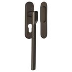 Hef/schuifdeurbeslag RIVIO by Gensler GL231 PC69 brons, Ophalen of Verzenden, Nieuw