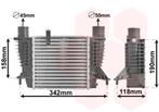 INTERCOOLER VOOR NISSAN CUBE Z12 2010-2019 144619U20A, Ophalen of Verzenden, Nieuw