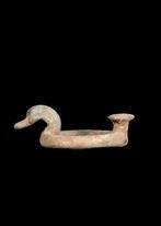 Bronstijd Brons Kledingsluiting met vogelkop (Zonder