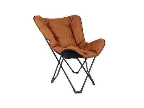 Bo camp urban outdoor vlinderstoel himrod clay, Caravans en Kamperen, Kampeeraccessoires, Nieuw