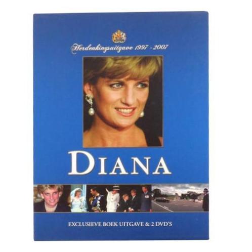 Prinses Diana, een bewogen leven. Herdenkingsuitgave incl. 2, Boeken, Overige Boeken, Nieuw, Verzenden