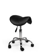 Zadelkruk Zwart - Lage uitvoering, Huis en Inrichting, Verzenden, In hoogte verstelbaar, Nieuw, Kunststof