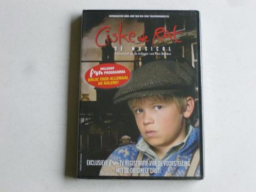 Ciske de Rat - De Musical / Danny de Munk, Henny Vrienten (D, Cd's en Dvd's, Dvd's | Muziek en Concerten, Verzenden