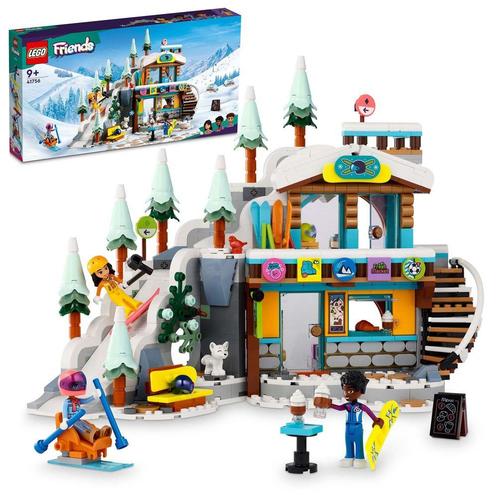 LEGO Friends - Holiday Ski Slope and Café 41756, Kinderen en Baby's, Speelgoed | Duplo en Lego, Ophalen of Verzenden