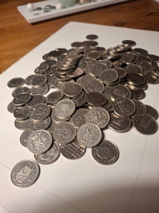 Nederland. Juliana. Lot 4,5 kg (Zonder minimumprijs), Postzegels en Munten, Munten | Europa | Niet-Euromunten