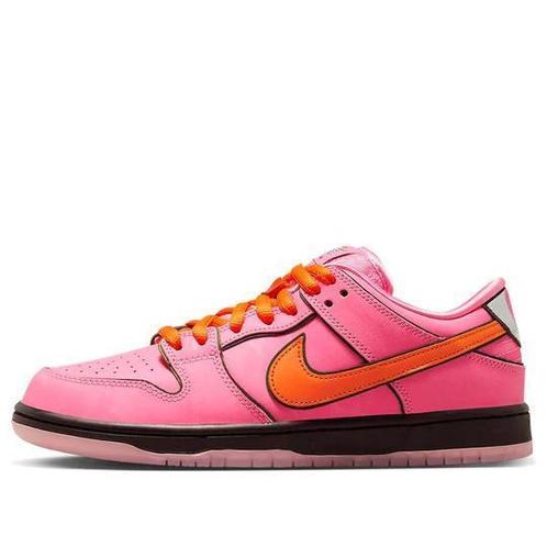 Nike SB Dunk Low The Powerpuff Girls Blossom - 36 T/M 45., Kleding | Dames, Schoenen, Sneakers of Gympen, Roze, Nieuw