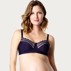 HOTmilk Positiebh / Borstvoedingsbh Show Off Navy, Verzenden, Nieuw