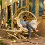 Hangstoel Buiten | Amazonas | Globo Chair | 1- of 2persoons, Verzenden, Nieuw, Hout