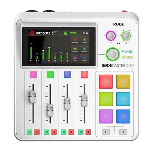Rode RodeCaster Duo White, Muziek en Instrumenten, Microfoons, Overige typen, Nieuw, Ophalen of Verzenden
