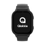 Qlokkie GPS Horloge Kind - Kiddo 23 - Whatsapp - Zwart, Verzenden, Nieuw