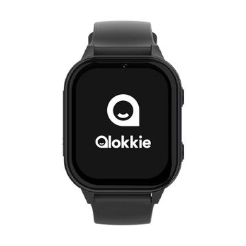 Qlokkie GPS Horloge Kind - Kiddo 23 - Whatsapp - Zwart beschikbaar voor biedingen