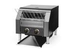 Doorloop broodrooster - Zwart - Dubbel - Conveyor Toaster -, Zakelijke goederen, Horeca | Keukenapparatuur, Verzenden, Nieuw in verpakking