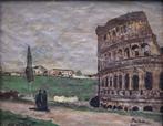 Italiaanse school (XX) - Il Colosseo, Antiek en Kunst, Kunst | Schilderijen | Klassiek