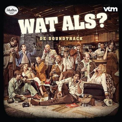 Various - Wat Als? - De Soundtrack - CD, Cd's en Dvd's, Cd's | Overige Cd's, Verzenden