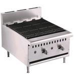 Combisteel Lavasteengrill | Gas | 615x800x590mm, Zakelijke goederen, Ophalen of Verzenden, Nieuw in verpakking