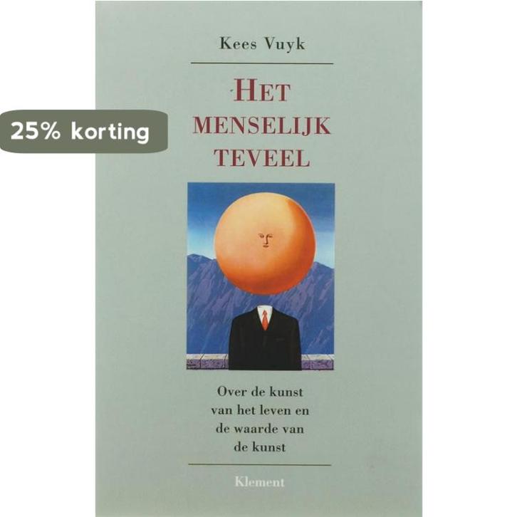 Het menselijk teveel 9789077070185 K. Vuyk, Boeken, Filosofie, Gelezen, Verzenden