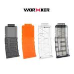 Worker magazijn voor NERF blasters - voor 14 pijltjes!